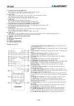 Preview for 146 page of Blaupunkt IR10BT Owner'S Manual