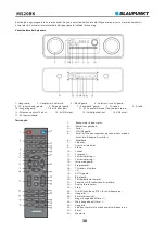 Preview for 40 page of Blaupunkt MS20BK Owner'S Manual