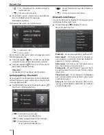 Preview for 122 page of Blaupunkt New York 835 W Operating Instructions Manual