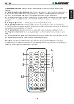 Preview for 19 page of Blaupunkt PP7BT Owner'S Manual