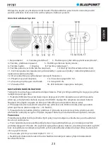 Preview for 25 page of Blaupunkt PP7BT Owner'S Manual