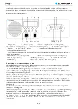 Preview for 44 page of Blaupunkt PP7BT Owner'S Manual