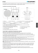 Preview for 63 page of Blaupunkt PP7BT Owner'S Manual