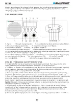 Preview for 82 page of Blaupunkt PP7BT Owner'S Manual