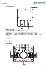 Preview for 3 page of Blaupunkt PS-100 Instruction Manual