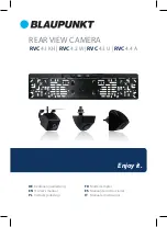 Blaupunkt RVC 4.1 KH Owner'S Manual preview