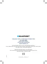 Preview for 32 page of Blaupunkt RVC 4.1 KH Owner'S Manual