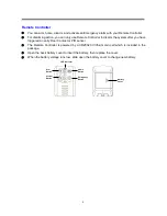 Preview for 7 page of Blaupunkt SA 2500 User Manual