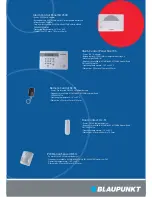 Preview for 4 page of Blaupunkt SA 2700 Brochure & Specs