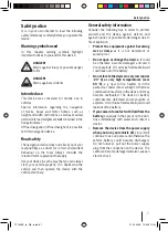 Preview for 7 page of Blaupunkt TravelPilot 100 Operating And Installation Instructions