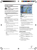 Preview for 23 page of Blaupunkt TravelPilot 100 Operating And Installation Instructions