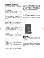 Preview for 9 page of Blaupunkt TravelPilot Lucca 5.2 Operating And Installation Instructions