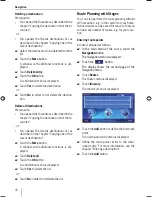 Preview for 22 page of Blaupunkt TravelPilot Lucca 5.2 Operating And Installation Instructions