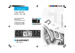 Blaupunkt TravelPilot RNS 150 US Installation Instructions Manual preview