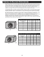 Preview for 18 page of Blaupunkt TSW 1000 Installation Instructions Manual