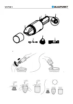 Preview for 2 page of Blaupunkt VCP301 Owner'S Manual