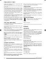 Preview for 10 page of Blaupunkt VELOCITY 2GO 5 Operating And Installation Manual