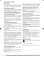 Preview for 34 page of Blaupunkt VELOCITY 2GO 5 Operating And Installation Manual