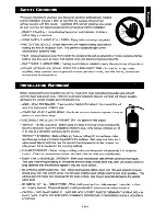 Preview for 3 page of Blaupunkt Velocity VW1000 Instructions Manual