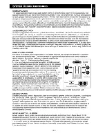 Preview for 5 page of Blaupunkt Velocity VW1000 Instructions Manual