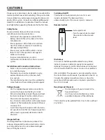 Preview for 2 page of Blaupunkt XLf 220 A Operating And Installation Instructions