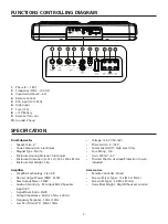 Preview for 3 page of Blaupunkt XLf 220 A Operating And Installation Instructions