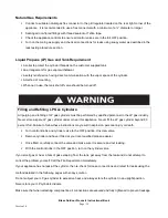 Preview for 15 page of Blaze Outdoor BLZ-3 Use & Care Manual