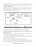 Preview for 16 page of Blaze Outdoor BLZ-3 Use & Care Manual