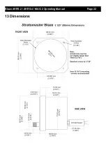 Preview for 22 page of Blaze AHRS-2 Operating Manual