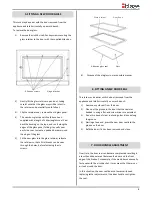 Preview for 8 page of Blaze B600 Operating Instructions Manual