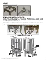 Preview for 2 page of Blichmann Engineering 2 BBL Hybrid Brewhouse Assembly Operation Maintenance Manual