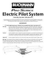 Blichmann Engineering Pro Series Assembly Operation Maintenance Manual preview