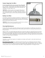 Preview for 9 page of Blichmann Engineering WineEasy Assembly Operation Maintenance Manual