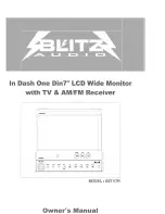 Blitz BZTV7R User Manual preview