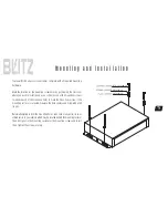 Preview for 9 page of Blitz BZX6 User Manual