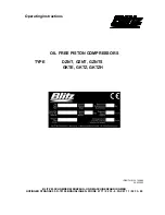 Blitz DZNT series Operating Instructions Manual preview