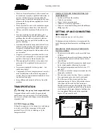 Preview for 4 page of Blitz DZNT series Operating Instructions Manual