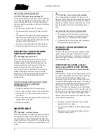 Preview for 6 page of Blitz DZNT series Operating Instructions Manual