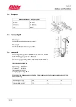 Preview for 16 page of Blitz HydroLift S2 2 - 8.2 - DC Operating Instructions Manual