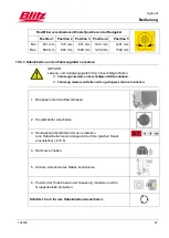 Preview for 30 page of Blitz HydroLift S2 2 - 8.2 - DC Operating Instructions Manual