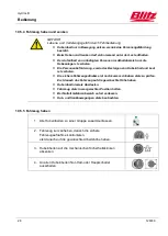 Preview for 31 page of Blitz HydroLift S2 2 - 8.2 - DC Operating Instructions Manual