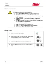 Preview for 103 page of Blitz HydroLift S2 2 - 8.2 - DC Operating Instructions Manual