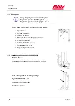 Preview for 111 page of Blitz HydroLift S2 2 - 8.2 - DC Operating Instructions Manual