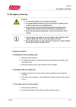 Preview for 118 page of Blitz HydroLift S2 2 - 8.2 - DC Operating Instructions Manual