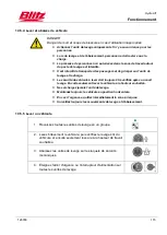 Preview for 176 page of Blitz HydroLift S2 2 - 8.2 - DC Operating Instructions Manual