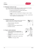 Preview for 183 page of Blitz HydroLift S2 2 - 8.2 - DC Operating Instructions Manual