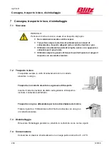 Preview for 239 page of Blitz HydroLift S2 2 - 8.2 - DC Operating Instructions Manual