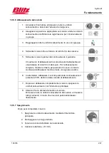 Preview for 250 page of Blitz HydroLift S2 2 - 8.2 - DC Operating Instructions Manual