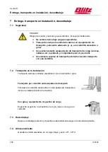 Preview for 311 page of Blitz HydroLift S2 2 - 8.2 - DC Operating Instructions Manual