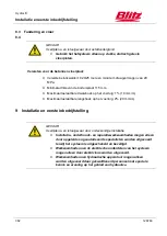 Preview for 385 page of Blitz HydroLift S2 2 - 8.2 - DC Operating Instructions Manual